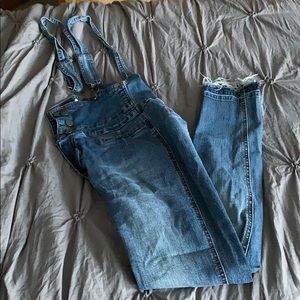 Forever 21 overalls jeans